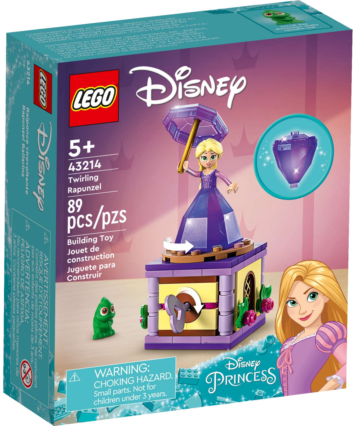 LEGO Sets zu 100 Jahren Disney: Oben Haus (43217) &amp; mehr
