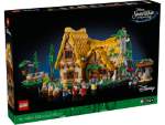 LEGO 43242 Die Hütte von Schneewittchen und den sieben Zwergen