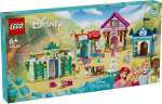 LEGO 43246 Disney Prinzessinnen Abenteuermarkt