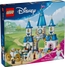 LEGO 43275 Cinderellas Schloss und Pferdekutsche