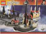 LEGO 4768 Durmstrang Schiff