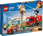 LEGO 60214 Feuerwehreinsatz im Burger-Restaurant