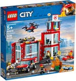 LEGO 60215 Feuerwehr-Station