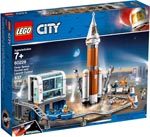 LEGO 60228 Weltraumrakete mit Kontrollzentrum