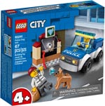 LEGO 60241 Polizeihundestaffel