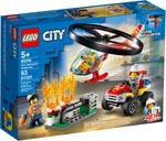 LEGO 60248 Einsatz mit dem Feuerwehrhubschrauber