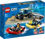 LEGO 60272 Transport des Polizeiboots