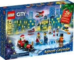 LEGO 60303 LEGO City Adventskalender