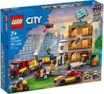 LEGO 60321 Feuerwehreinsatz mit Löschtruppe
