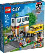 LEGO 60329 Schule mit Schulbus