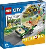 LEGO 60353 Tierrettungsmissionen