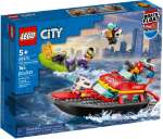 LEGO 60373 Feuerwehrboot