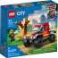 LEGO 60393 Feuerwehr-Pickup