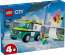 LEGO 60403 Rettungswagen und Snowboarder