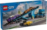 LEGO 60408 Autotransporter mit Sportwagen