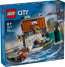 LEGO 60417 Polizeischnellboot und Ganovenversteck