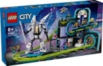 LEGO 60421 Achterbahn mit Roboter-Mech