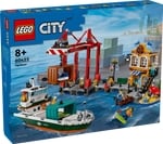 LEGO 60422 Hafen mit Frachtschiff