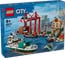LEGO 60422 Hafen mit Frachtschiff