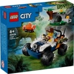 LEGO 60424 Dschungelforscher-Quad