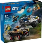 LEGO 60449 Verfolgungsjagd im Polizeigeländewagen