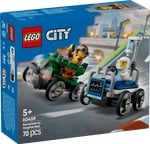 LEGO 60459 Flugzeug vs. Krankenhausbett