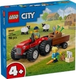LEGO 60461 Traktor mit Anhänger