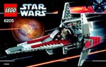 LEGO 6205 V-Wing Fighter