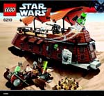 LEGO 6210 Jabba's Sail Barge