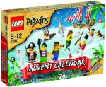 LEGO 6299 LEGO Piraten Adventskalender 2009