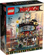 LEGO 70620 NINJAGO City