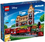 LEGO 71044 Disney Zug mit Bahnhof