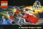 LEGO 7134 A-wing Fighter