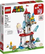 LEGO 71407 Katzen-Peach-Anzug und Eisturm