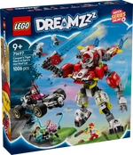 LEGO 71497 Coopers Tiger-Mech und Zero's Hot Rod Auto