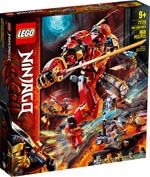 LEGO 71720 Feuer-Stein-Mech