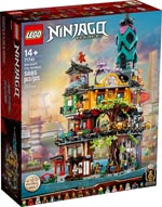 LEGO 71741 Die Gärten von NINJAGO City