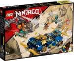 LEGO 71776 Jays und Nyas Rennwagen EVO