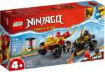 LEGO 71789 Verfolgungsjagd mit Kais Flitzer und Ras' Motorrad