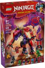 LEGO 71832 Chaosdrache Donnerzahn