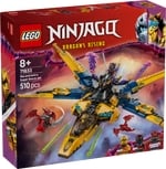 LEGO 71833 Ras und Arins Super-Sturmflieger