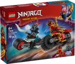 LEGO 71838 Kais Motorradrennen