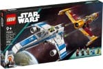 LEGO 75364 New Republic E-Wing vs. Shin Hatis Starfighter