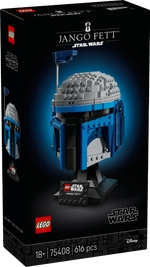 LEGO 75408 Jango Fett Helm
