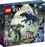 LEGO 75571 Neytiri und Thanator vs. Quaritch im MPA