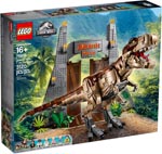 LEGO 75936 Jurassic Park: T. Rex' Verwüstung