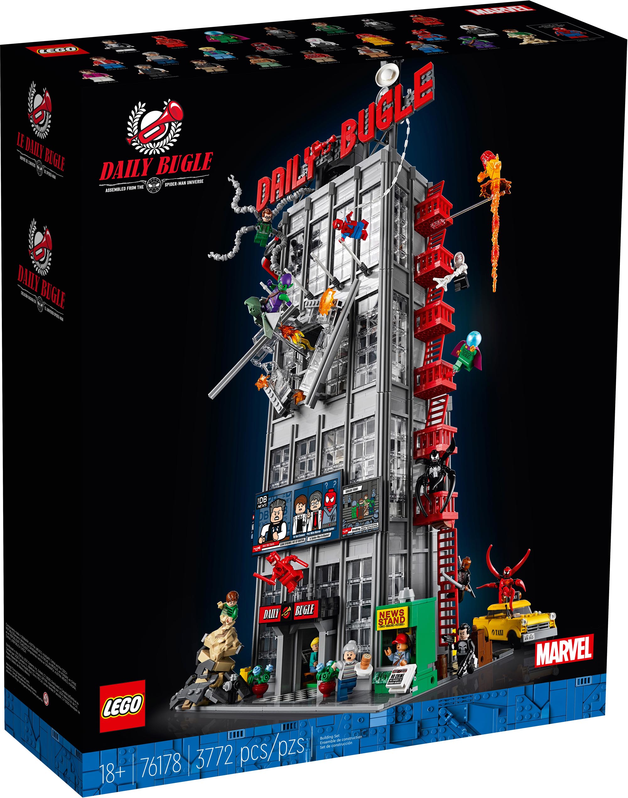 Biggest lego set in the world 2018 discount