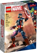 LEGO 76258 Captain America Baufigur