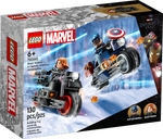 LEGO 76260 Black Widows & Captain Americas Motorräder