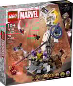 LEGO 76266 Endgame - Letztes Kräftemessen
